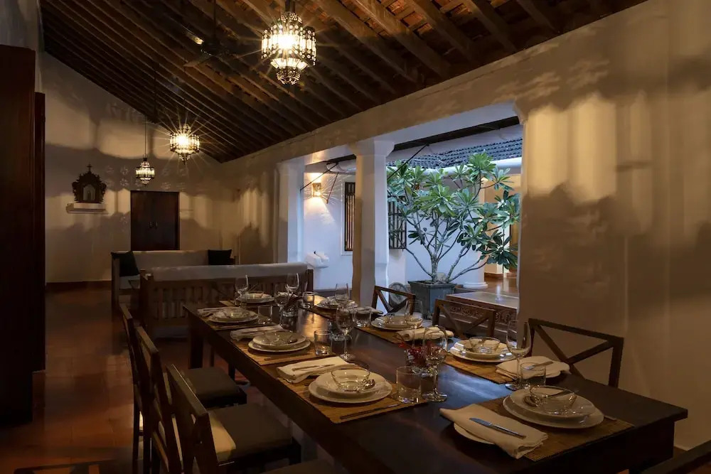 The Villa Goa