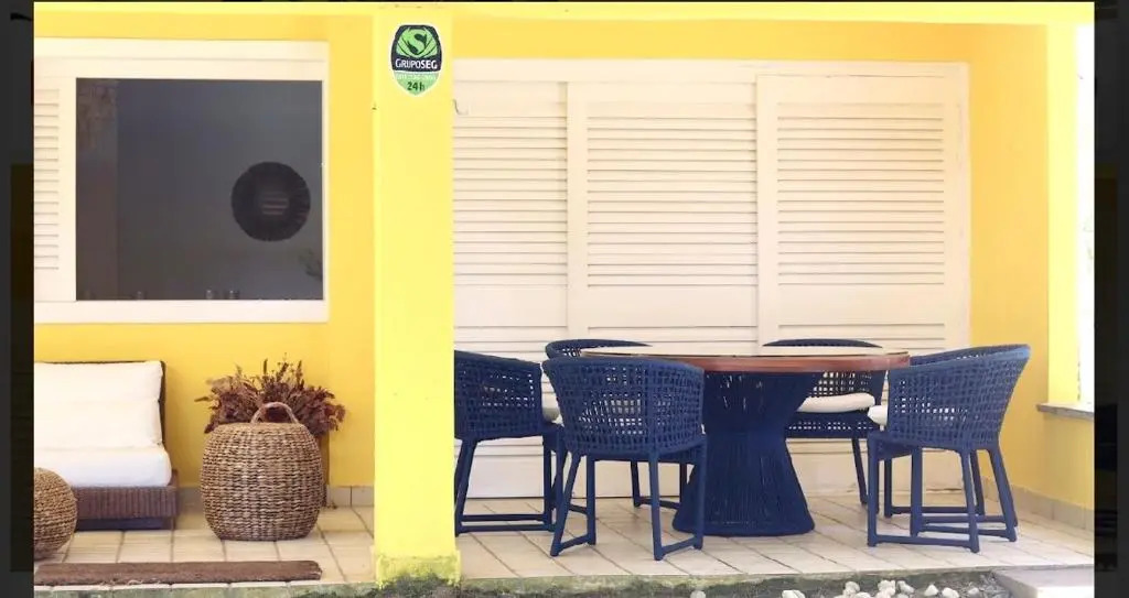 Casa a 100 metros do mar- no Centro de Porto de Galinhas