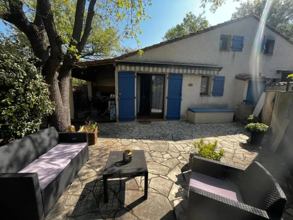 Maison tout équipée dans résidence sécurisée
