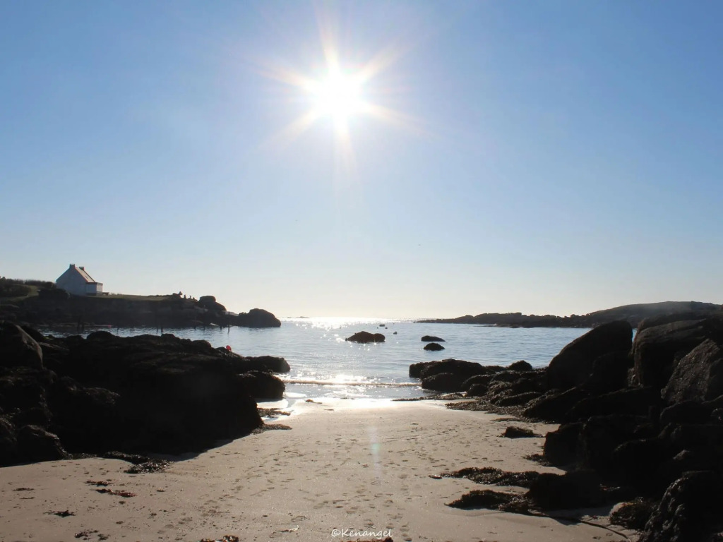 House in Brittany with Stunning Sea View