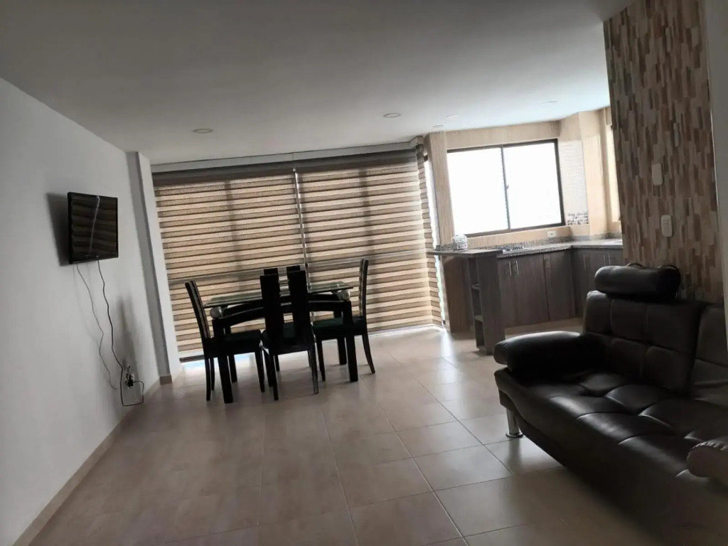 Apartamento con hermosa vista a 5 minutos del parque del café