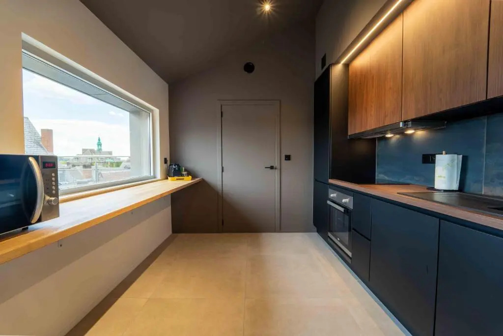 Luxury Penthouse & Terrace - Mons City Center