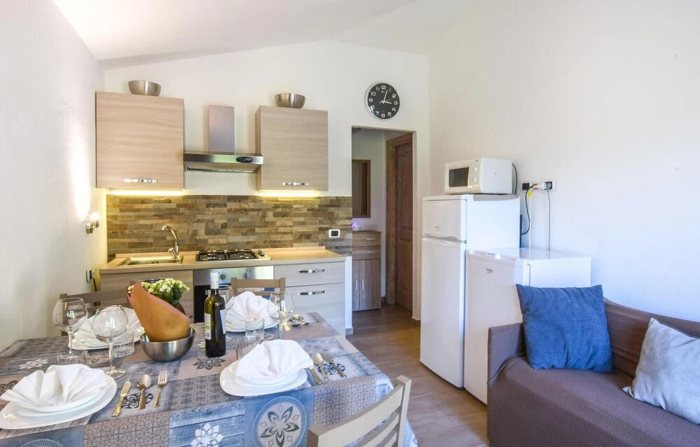 Awesome Home in Loiri Porto San Paolo With 1 Bedrooms and Wifi