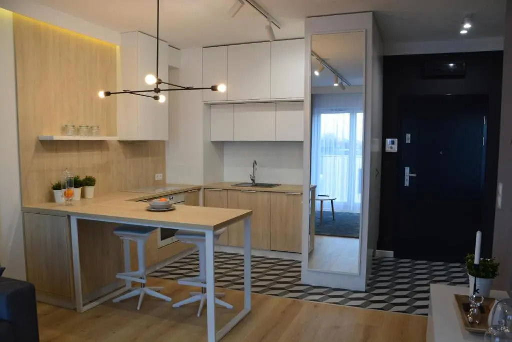 Last Floor Apartment - Krakow City Center close to Old Town