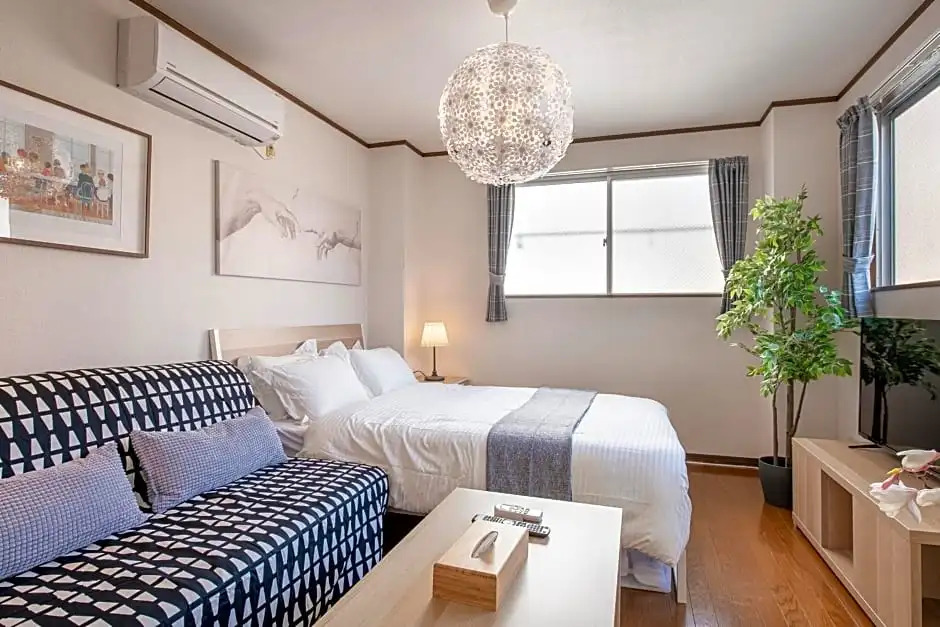 Uhome Ueno Apartment 4