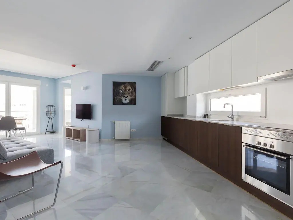 Luxury Apartment, Dishwasher And Sea View