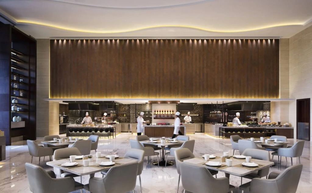Marriott Shanghai Changfeng Park