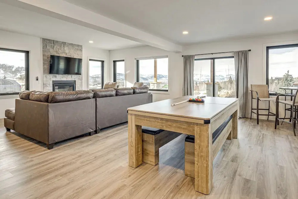 1 Mi to Granby Ranch: Luxe Home w/ Mtn Views!
