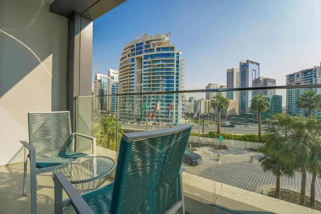 KeyHost - Exquisite 1BR - The Address Beach Residences JBR - K350