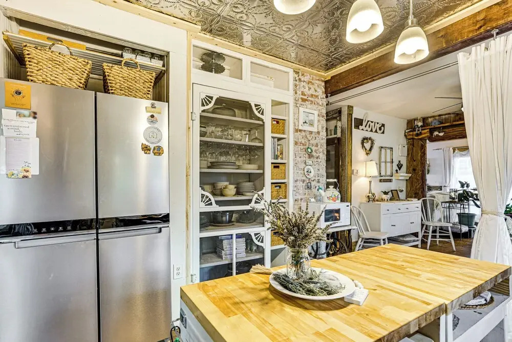 Walk to Downtown: Eclectic Wisconsin Dells Home