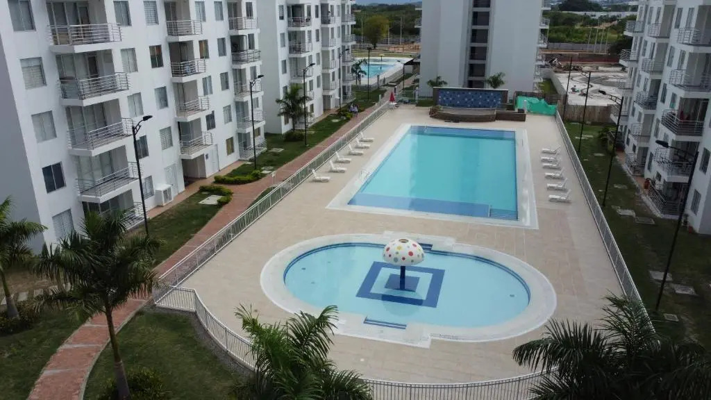 Apartamento Aqualina Orange Decimo Piso 2 Habitaciones Vista a Montañas