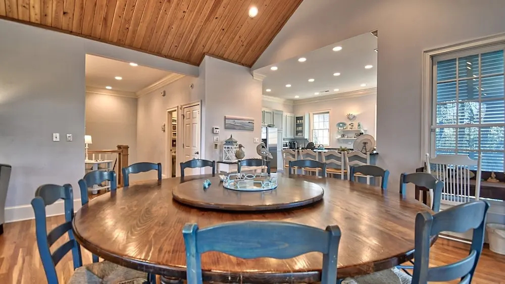 Majestic Beach House With Private Pool And Fishing Dock Close To Beach 7 Bedroom Home by Peace Vacations