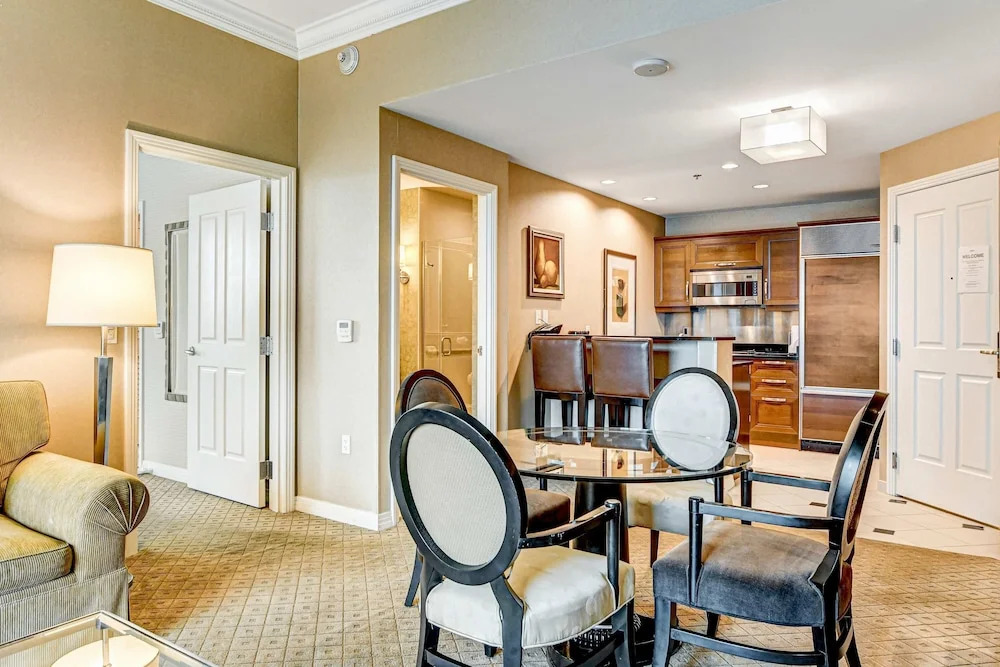 Stunning 1BR Strip Views & Balcony Suite 12701