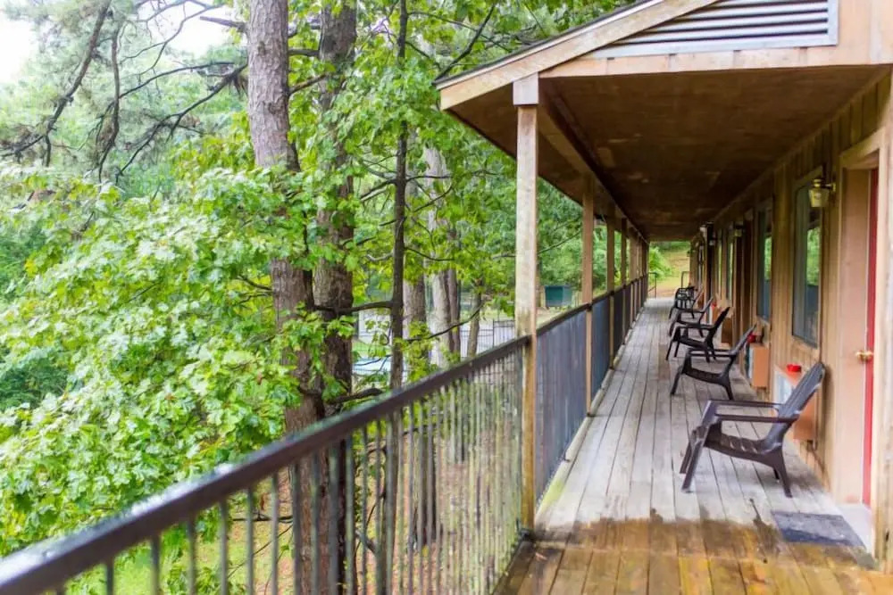 The Razorback Lodge