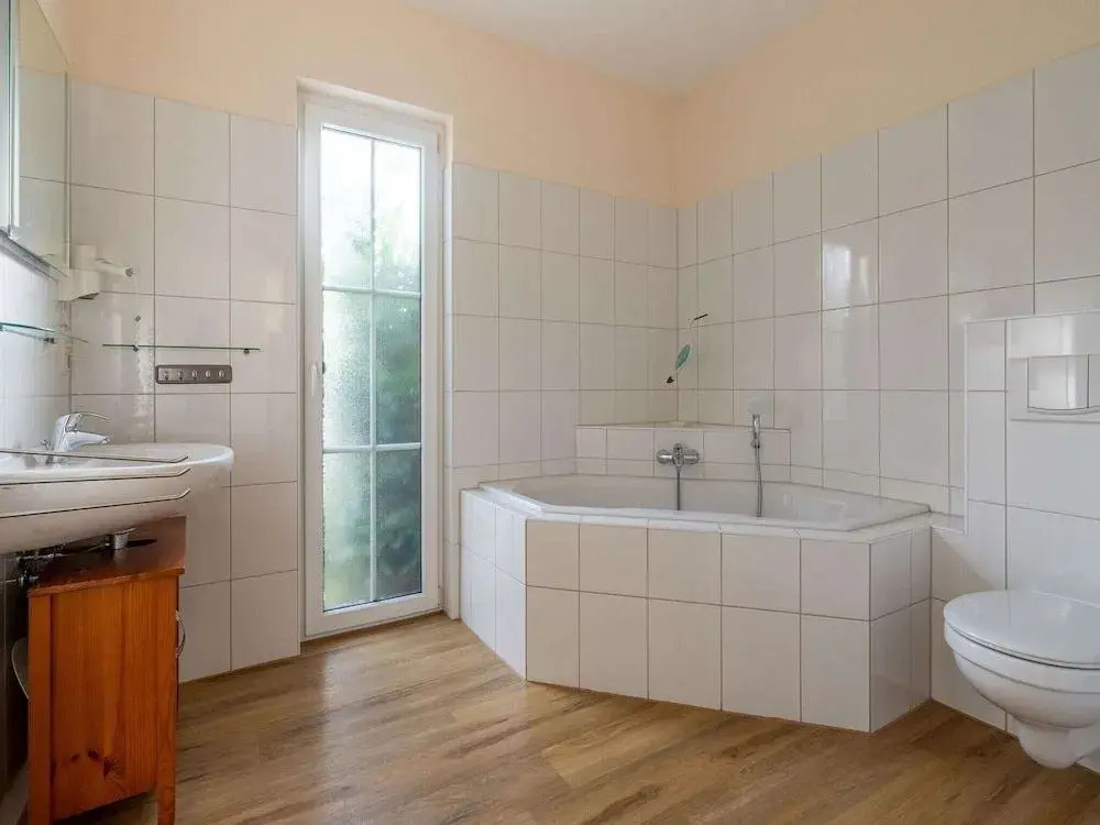 Winsome Apartment in Bastorf With Private Garden