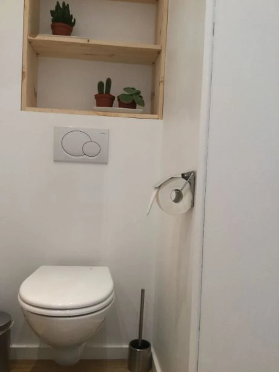 Apartment With one Bedroom in Paris, With Wonderful City View, Furnish