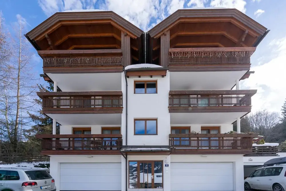 Apartment With Carinthian Mountain View