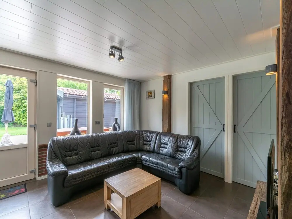 Bungalow Near Dutch Coast With Private Garden