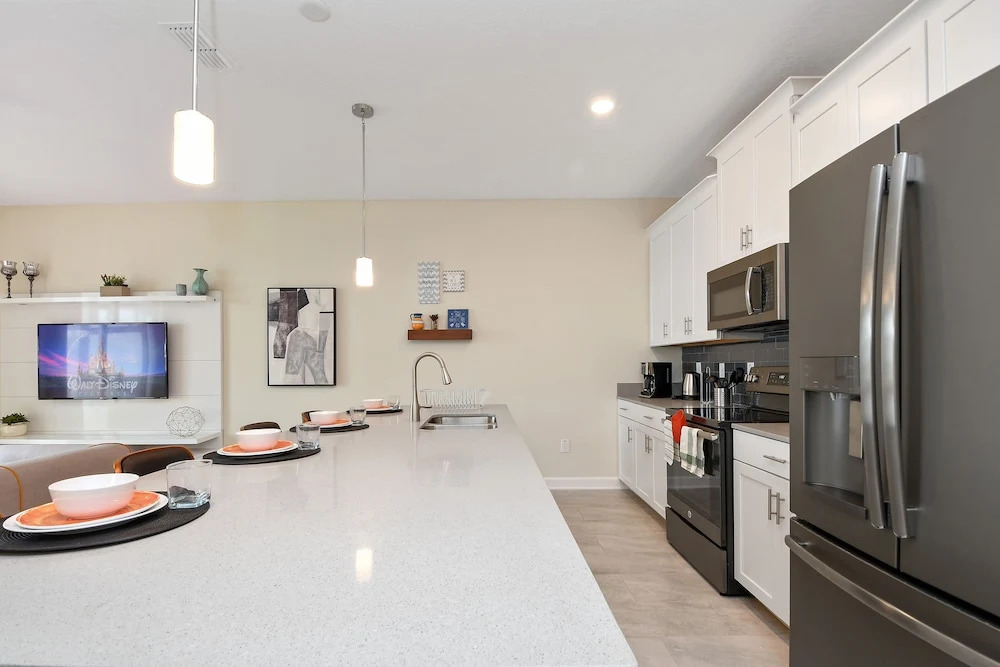 Charming 4Bd w/ Pool @ Storey Lake Resort Orlando 4861