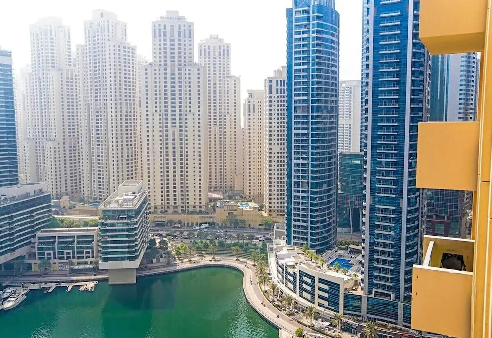 Luxury Address Res Dubai Marina 1BR-2514