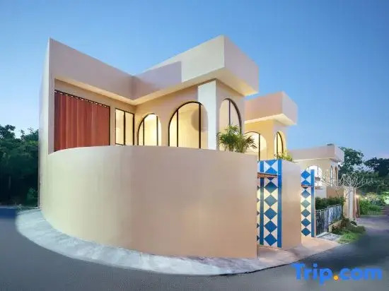 Ulu Luxury Loft 1BR with Romantic Bathtub near Melasti Beach