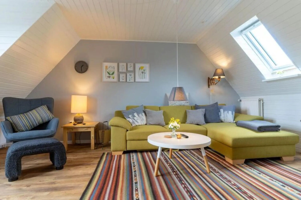 Wohnung in Garding mit Parkplatz