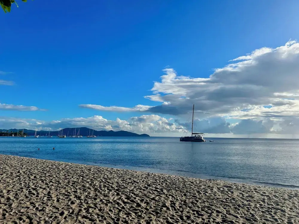 LA PLAGE MARTINIQUE