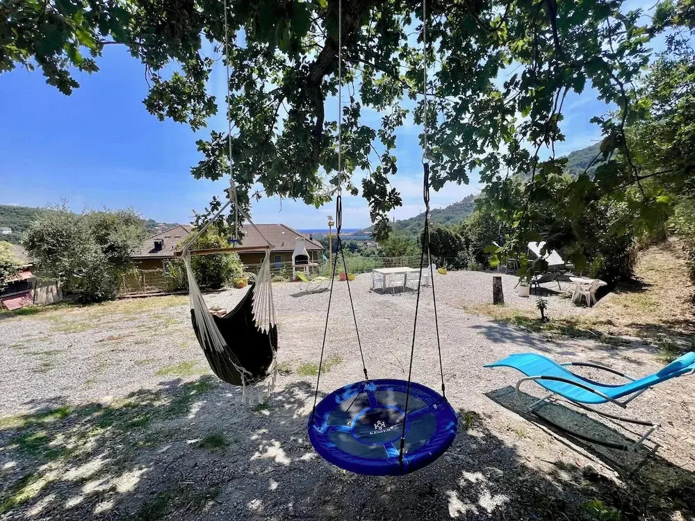 Villa Daria a 2 Km dal mare golfo del Tigullio