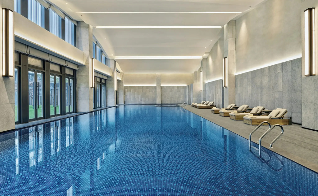Отель Doubletree By Hilton Jiangxi Fuzhou