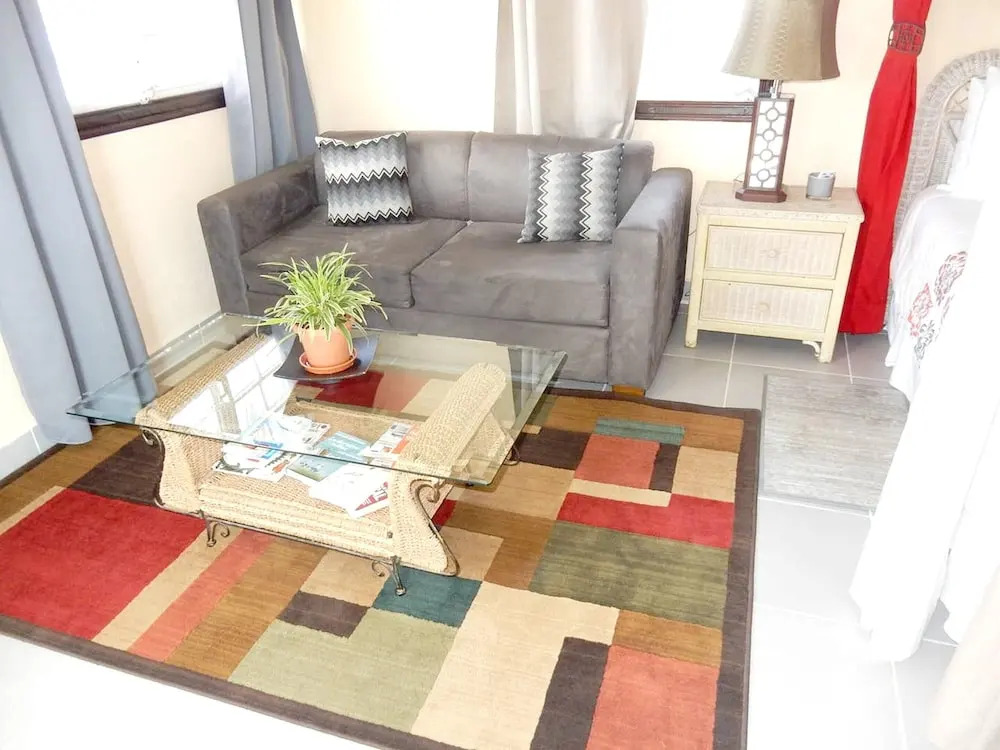 House with One Bedroom in Saint-Martin, with Wonderful Sea View, Furnished Garden And Wifi - 100 M From the Beach