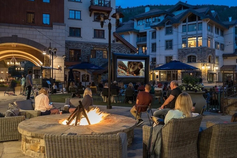 Riverfront, Blocks To Ski! Mtn Views + Hot Tub @ Viking Lodge 217 1 Bedroom Condo by RedAwning