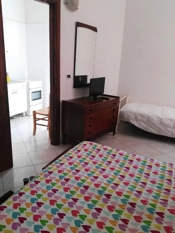 Apartment with one bedroom in Ischia with wonderful sea view and terrace 20 m from the beach