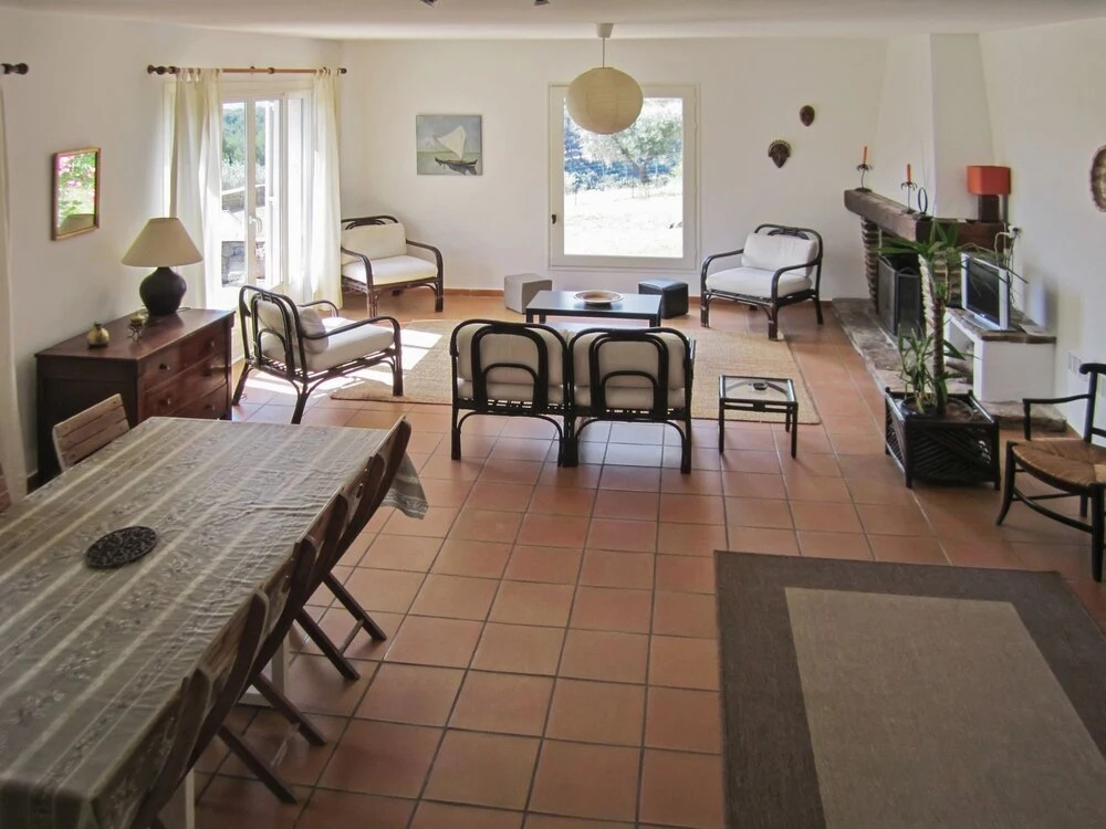 Family House in Sanary Sur Mer, Nestled Between Olive Trees And with S