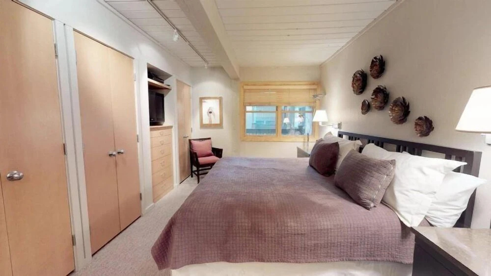 Contemporary 3 Bedroom Ski In, Ski Out Condo With Pool And Hot Tub In Snowmass Village