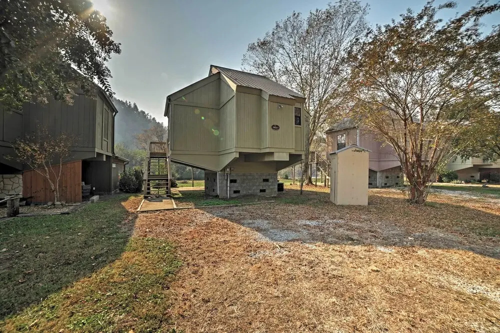 Rustic Reliance Cabin: Fly Fish the Hiwassee River