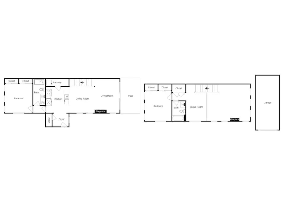 Brand-new 2br Rendezvous Townhome W/ Patio 2 Bedroom Townhouse