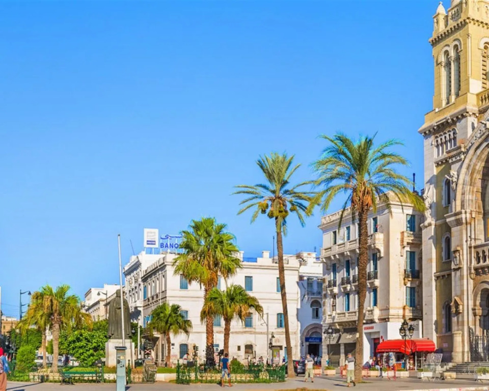 Downtown Tunis Hotel