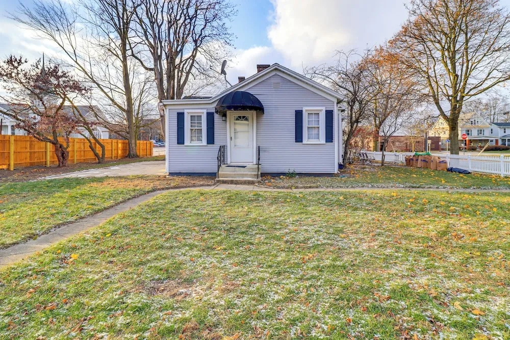 1 Block to Downtown Adrian: Spacious Home!