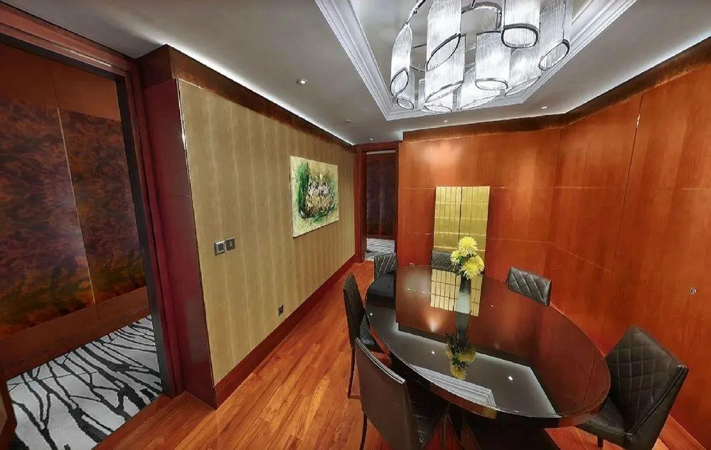 Отель The Meydan Hotel Dubai