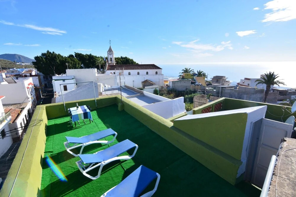 House With 4 Bedrooms in Chío, With Wonderful sea View, Terrace and Wi