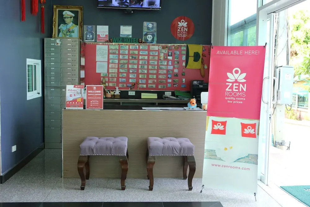 ZEN Rooms Thappraya Road