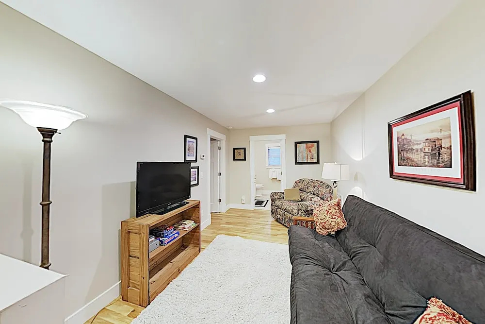 New Listing! Roomy W/ Deck, Near Creamery 4 Bedroom Home