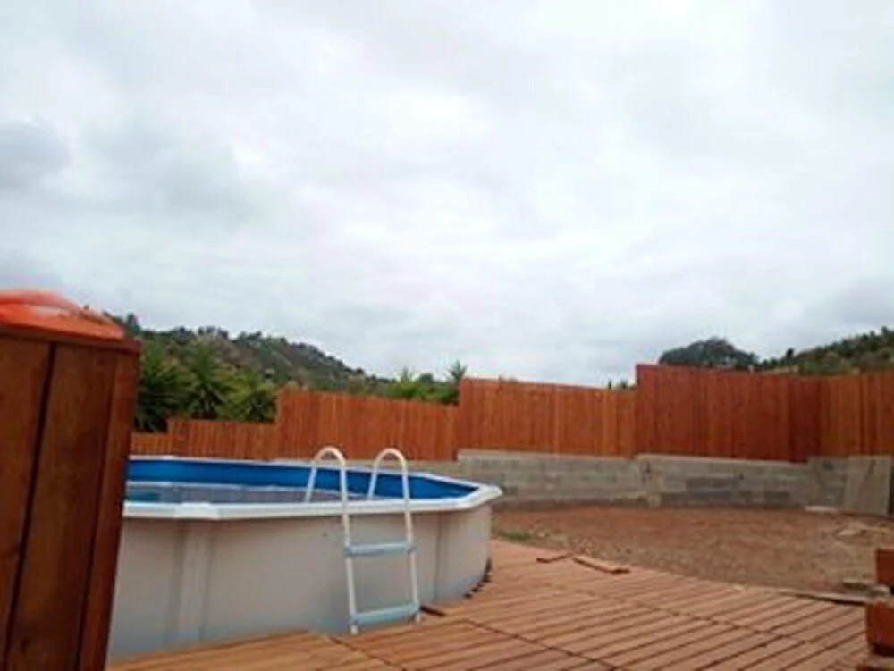 House With 3 Bedrooms in Santa Luzia, With Wonderful Mountain View, Private Pool, Furnished Terrace Near the Beach