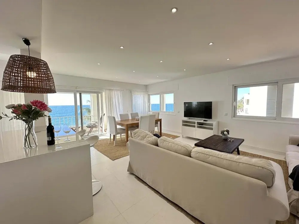 Sea View Quarteira Apartment