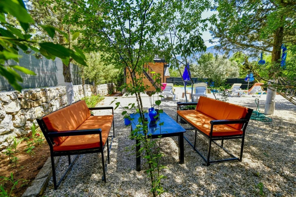 Tiny House With Private Pool Close to Lycian Way