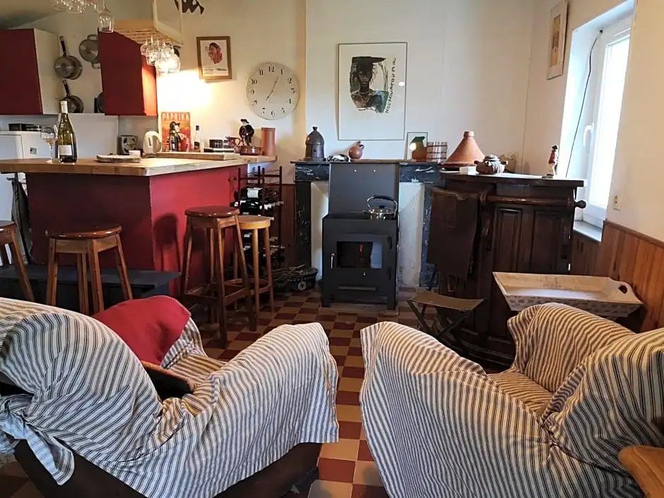 Le gîte du loir à vélo, gîte détape, maison de campagne