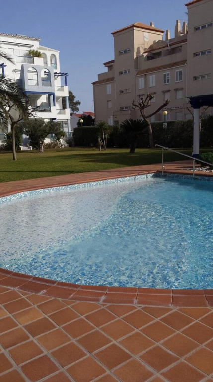 Apartment With 2 Bedrooms in Denia, With Pool Access, Enclosed Garden
