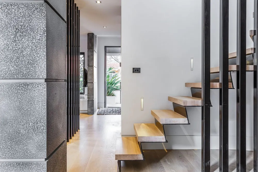 Luxury Designer Townhouse Parking