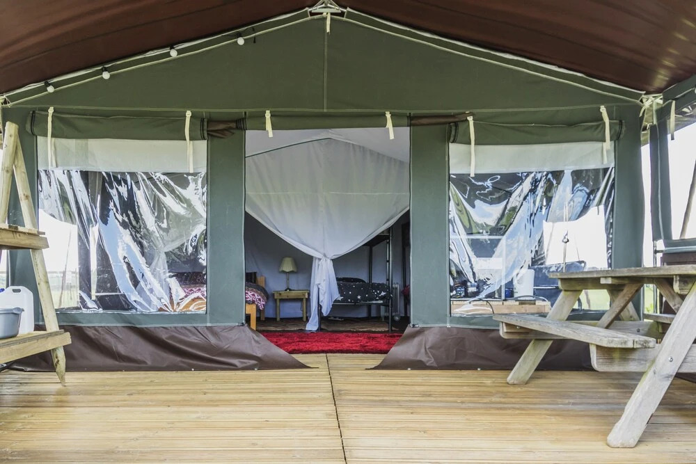 Mousley House Farm Safari Tents