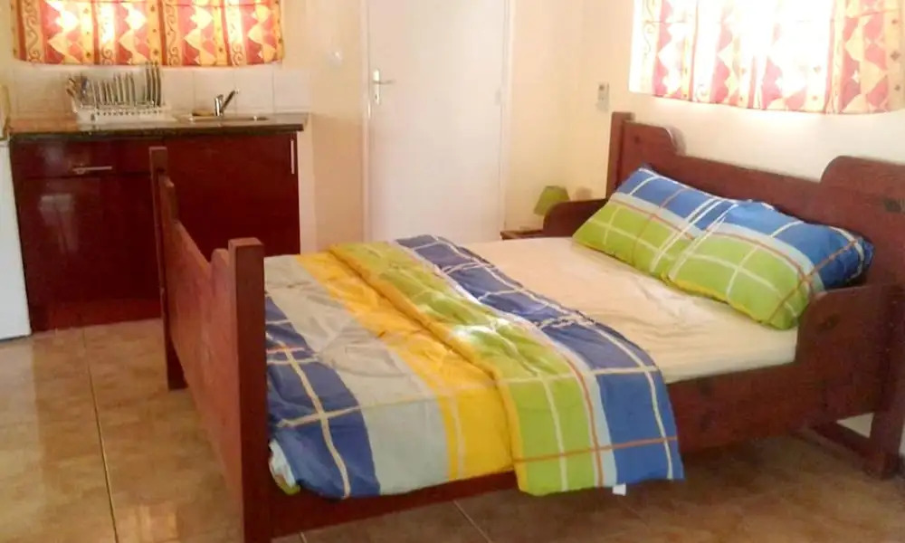 Studio In Le Gosier With Shared Pool Furnished Terrace And Wifi 5 Km From The Beach